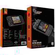Porodo Retro Arcade Game Console 64GB Grey