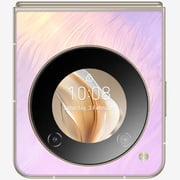 Nubia Flip 5G 256GB 8GB RAM Sunshine Gold Dual Sim Smartphone - International Version