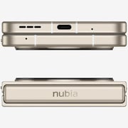Nubia Flip 5G 256GB 8GB RAM Sunshine Gold Dual Sim Smartphone - International Version
