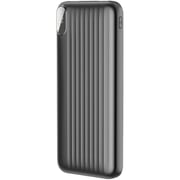 Porodo 1 Pc 5-in-1 Travel Combo Kit Black