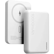Porodo Wireless Power Bank 10000mAh White PD-PBFCH067-WH