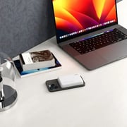 Porodo Wireless Power Bank 10000mAh White PD-PBFCH067-WH