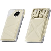 Porodo Power Bank 10000mAh White PD-PBFCH055-WH