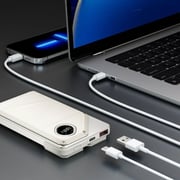 Porodo Power Bank 10000mAh White PD-PBFCH055-WH