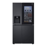 LG InstaView Door-in-Door™ Side by Side 635L, Black, GC-X257CQHW
