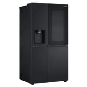 LG InstaView Door-in-Door™ Side by Side 635L, Black, GC-X257CQHW