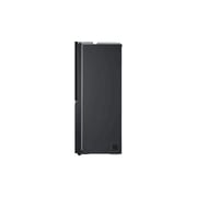 LG InstaView Door-in-Door™ Side by Side 635L, Black, GC-X257CQHW