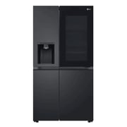 LG InstaView Door-in-Door™ Side by Side 635L, Black, GC-X257CQHW