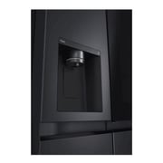 LG InstaView Door-in-Door™ Side by Side 635L, Black, GC-X257CQHW