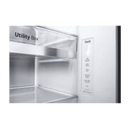 LG InstaView Door-in-Door™ Side by Side 635L, Black, GC-X257CQHW