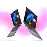 Lenovo ThinkPad X9-14 Gen 1 (2025) Copilot+PC - 2nd Series / Intel Core Ultra 7-258V / 14inch WUXGA / 1TB SSD / 32GB RAM / Intel Arc Graphics / Windows 11 Pro / English & Arabic Keyboard / Grey / Middle East Version - [21QA002CGR] + Sleeve + Earbuds+Mouse