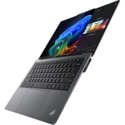 Lenovo ThinkPad X9-14 Gen 1 (2025) Copilot+PC - 2nd Series / Intel Core Ultra 7-258V / 14inch WUXGA / 1TB SSD / 32GB RAM / Intel Arc Graphics / Windows 11 Pro / English & Arabic Keyboard / Grey / Middle East Version - [21QA002CGR] + Sleeve + Earbuds+Mouse
