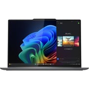 Lenovo ThinkPad X9-14 Gen 1 (2025) Copilot+PC - 2nd Series / Intel Core Ultra 7-258V / 14inch WUXGA / 1TB SSD / 32GB RAM / Intel Arc Graphics / Windows 11 Pro / English & Arabic Keyboard / Grey / Middle East Version - [21QA002CGR] + Sleeve + Earbuds+Mouse