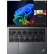 Lenovo ThinkPad X9-14 Gen 1 (2025) Copilot+PC - 2nd Series / Intel Core Ultra 7-258V / 14inch WUXGA / 1TB SSD / 32GB RAM / Intel Arc Graphics / Windows 11 Pro / English & Arabic Keyboard / Grey / Middle East Version - [21QA002CGR] + Sleeve + Earbuds+Mouse