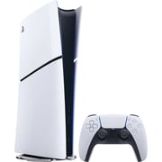Sony PlayStation 5 Console (Digital Version) White + Extra DualSense Wireless Controller