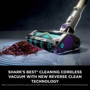 Shark PowerDetect Cordless Vacuum Cleaner Mocha Grey IP1251MET