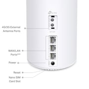 TPLink 4G+ AX1500 Whole Home Mesh WiFi 6 Gateway