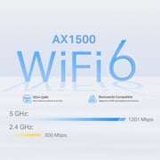 TPLink 4G+ AX1500 Whole Home Mesh WiFi 6 Gateway