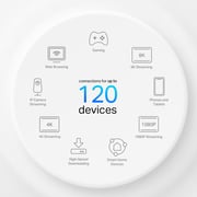 TPLink 4G+ AX1500 Whole Home Mesh WiFi 6 Gateway