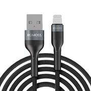 Romoss Lightning Cable 1m Black/Grey