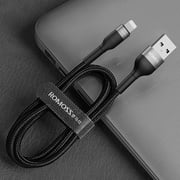 Romoss Lightning Cable 1m Black/Grey