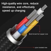 Romoss Lightning Cable 1m Black/Grey