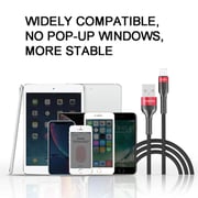Romoss Lightning Cable 1m Black/Grey