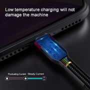 Romoss Lightning Cable 1m Black/Grey