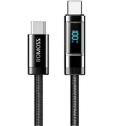 Romoss USB-C To USB-C Cable 1m Black