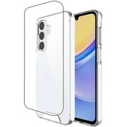 Glassology Case With Screen Protector Clear Samsung Galaxy A16