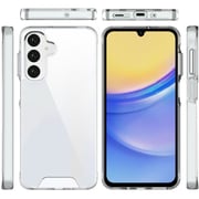 Glassology Case With Screen Protector Clear Samsung Galaxy A16
