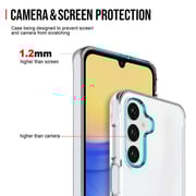 Glassology Case With Screen Protector Clear Samsung Galaxy A16
