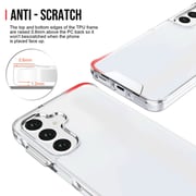 Glassology Case With Screen Protector Clear Samsung Galaxy A16