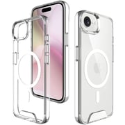 Glassology Case With Screen Protector Clear iPhone 16e