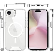 Glassology Case With Screen Protector Clear iPhone 16e