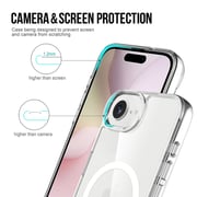 Glassology Case With Screen Protector Clear iPhone 16e