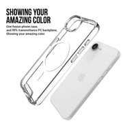 Glassology Case With Screen Protector Clear iPhone 16e