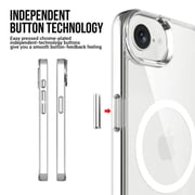 Glassology Case With Screen Protector Clear iPhone 16e