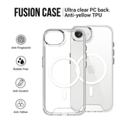 Glassology Case With Screen Protector Clear iPhone 16e