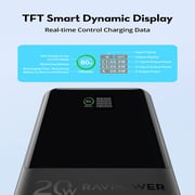 Ravpower Power Bank 10000mAh Black PB1237