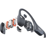 Shokz S821 OpenRun Pro2 Mini Wireless Over Ear Sports Headphones Black