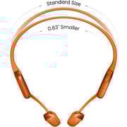 Shokz S821 OpenRun Pro2 Mini Wireless Over Ear Sports Headphones Orange