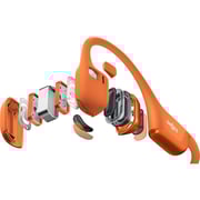 Shokz S821 OpenRun Pro2 Mini Wireless Over Ear Sports Headphones Orange