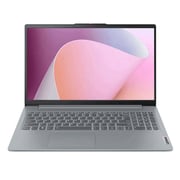 Lenovo IdeaPad Slim 3 Laptop Intel Core i7-13620H / 15.6 Inch / 512GB SSD / 16GB RAM / Integrated Intel® UHD Graphics / Windows 11 / English & Arabic Keyboard / Grey / Middle East Version – [83EM00DYED]