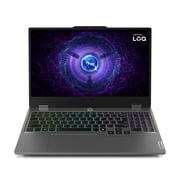 Lenovo LOQ 15IRX9 Laptop Intel Core i7-13650HX / 15.6 Inch / 1 TB SSD / 16GB RAM / NVIDIA® GeForce RTX™ 3050 6GB / FreeDOS / English & Arabic Keyboard / Grey / Middle East Version – [83DV00YRAX]