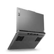 Lenovo LOQ 15IRX9 Laptop Intel Core i7-13650HX / 15.6 Inch / 1 TB SSD / 16GB RAM / NVIDIA® GeForce RTX™ 3050 6GB / FreeDOS / English & Arabic Keyboard / Grey / Middle East Version – [83DV00YRAX]