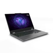 Lenovo LOQ 15IRX9 Laptop Intel Core i7-13650HX / 15.6 Inch / 1 TB SSD / 16GB RAM / NVIDIA® GeForce RTX™ 3050 6GB / FreeDOS / English & Arabic Keyboard / Grey / Middle East Version – [83DV00YRAX]