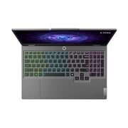 Lenovo LOQ 15IRX9 Laptop Intel Core i7-13650HX / 15.6 Inch / 1 TB SSD / 16GB RAM / NVIDIA® GeForce RTX™ 3050 6GB / FreeDOS / English & Arabic Keyboard / Grey / Middle East Version – [83DV00YRAX]