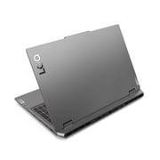 Lenovo LOQ 15IRX9 Laptop Intel Core i7-13650HX / 15.6 Inch / 1 TB SSD / 16GB RAM / NVIDIA® GeForce RTX™ 3050 6GB / FreeDOS / English & Arabic Keyboard / Grey / Middle East Version – [83DV00YRAX]