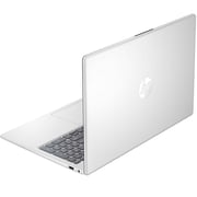 HP (2025) Laptop - AMD Ryzen 5-7520U / 15.6inch FHD / 512GB SSD / 16GB RAM / Shared AMD Radeon Graphics / Windows 11 Home / English & Arabic Keyboard / Natural Silver / Middle East Version - [15-FC0056NE]